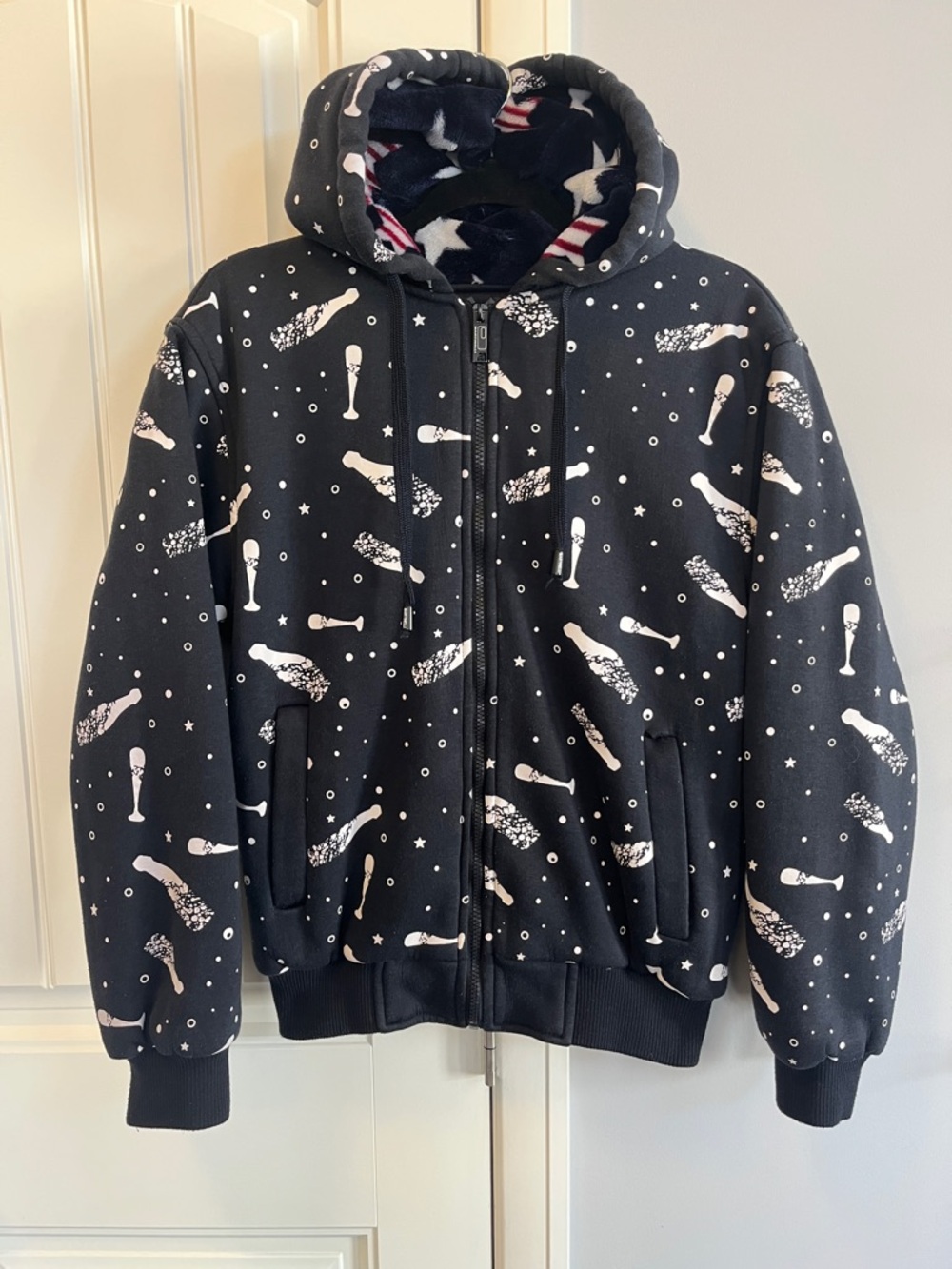 Martinelli Zip Hoodie M